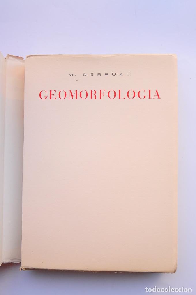 Libros: Geomorfolog&iacute;a - DERRUAU, M. - Foto 2