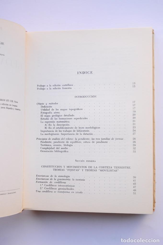 Libros: Geomorfolog&iacute;a - DERRUAU, M. - Foto 4