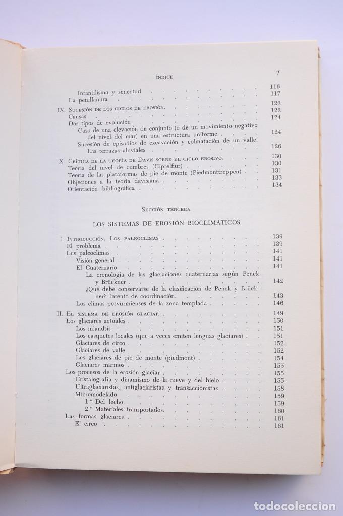 Libros: Geomorfolog&iacute;a - DERRUAU, M. - Foto 6