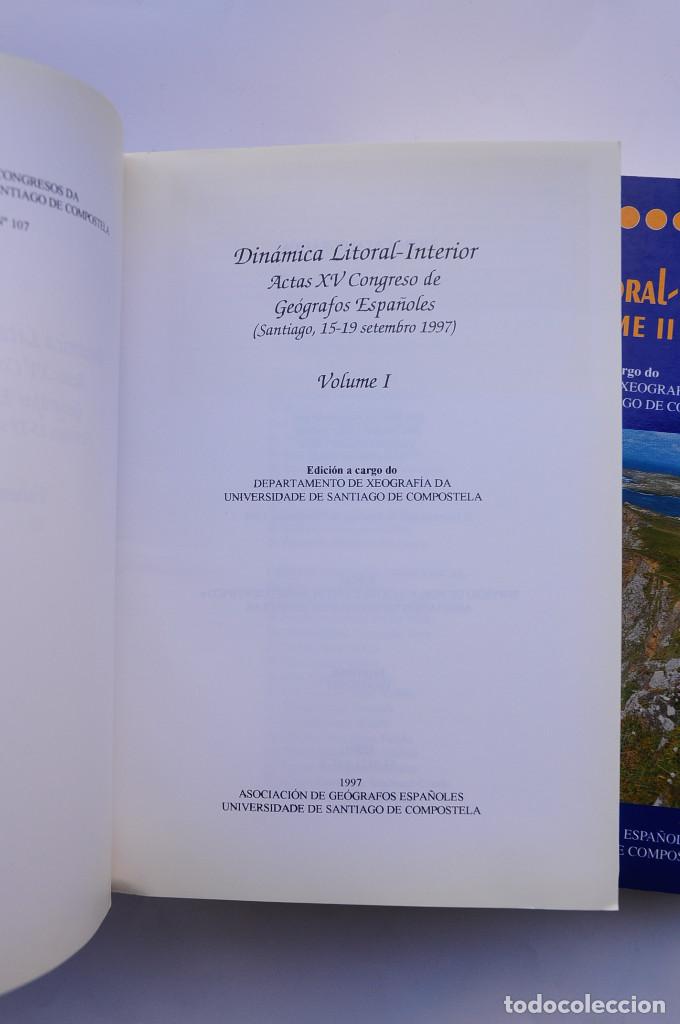 Libros: Din&aacute;mica Litoral - Interior - AUTORES VARIOS - Foto 2