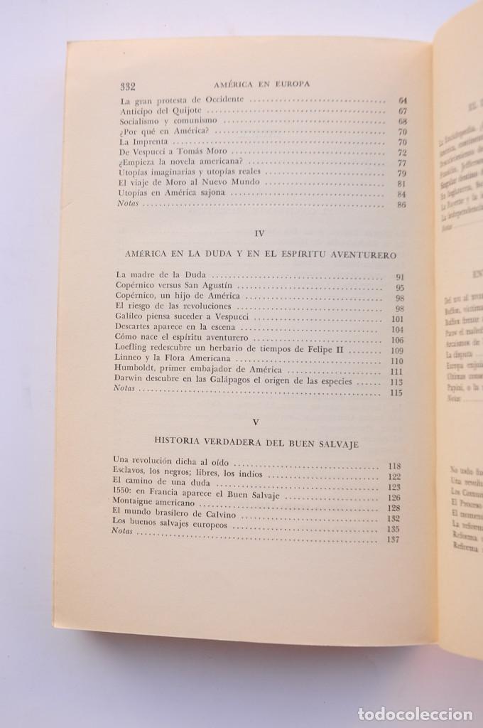 Libros: Am&eacute;rica en Europa - ARCINIEGAS, Germ&aacute;n - Foto 4