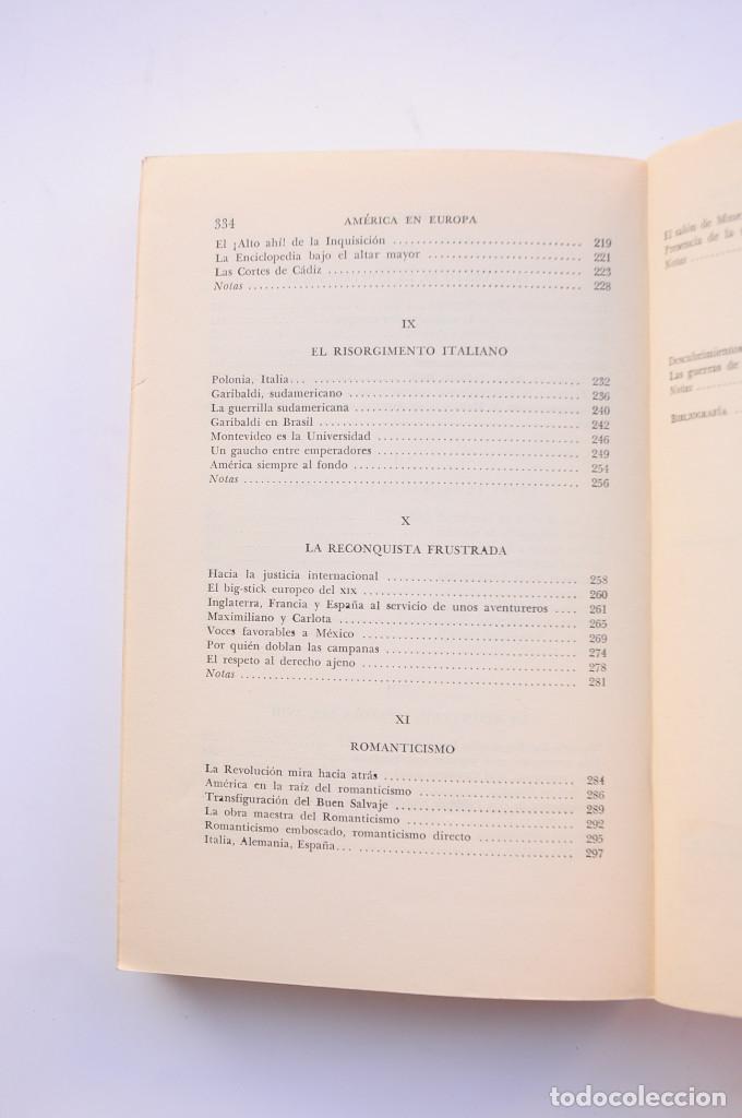 Libros: Am&eacute;rica en Europa - ARCINIEGAS, Germ&aacute;n - Foto 6