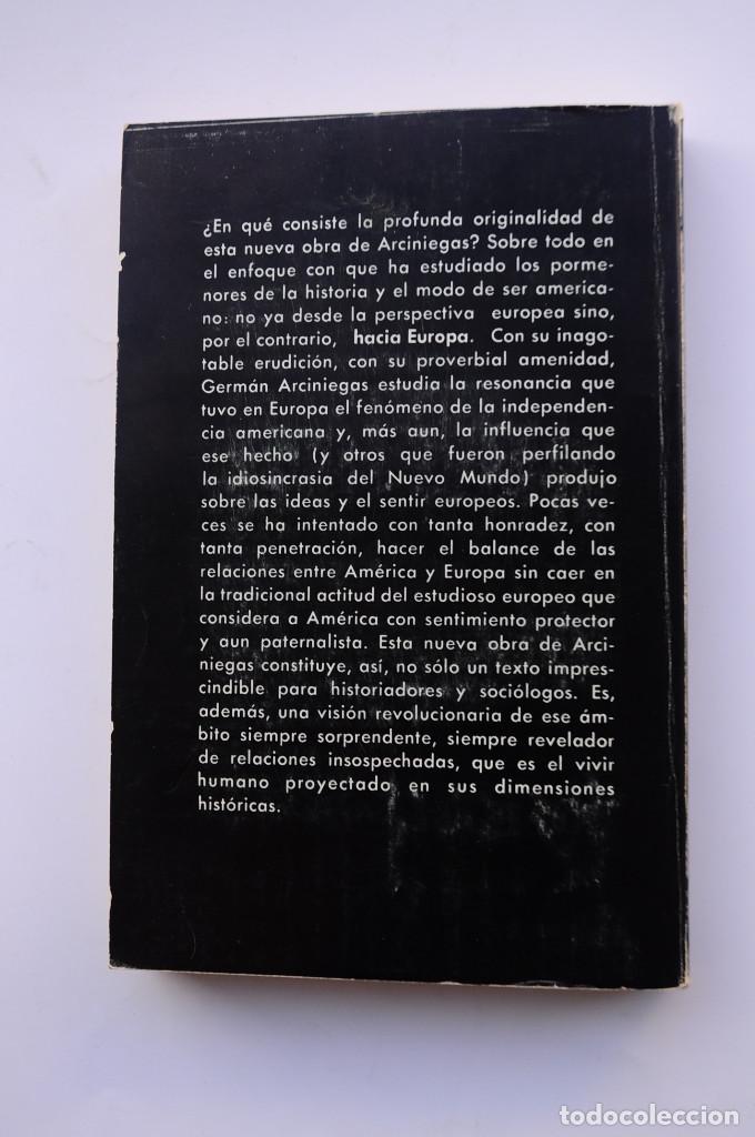 Libros: Am&eacute;rica en Europa - ARCINIEGAS, Germ&aacute;n - Foto 9