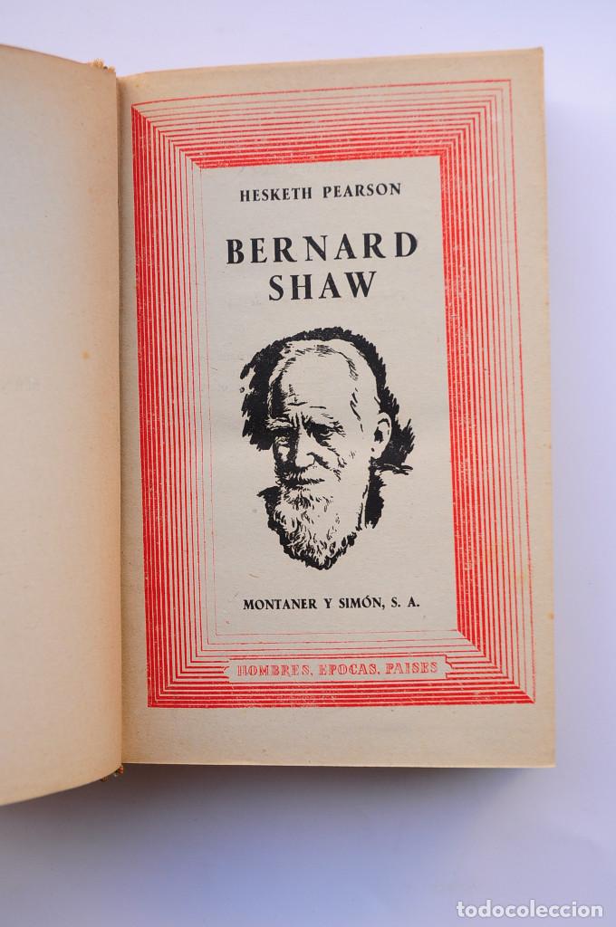 Libros: Bernard Shaw - PEARSON, Hesketh - Foto 3