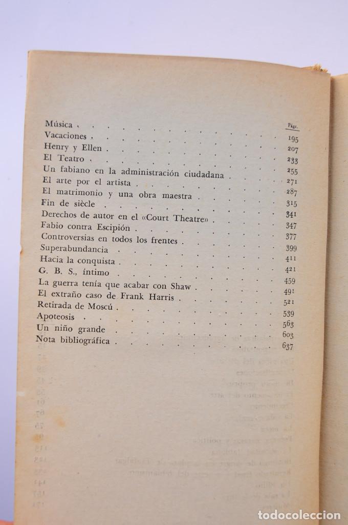 Libros: Bernard Shaw - PEARSON, Hesketh - Foto 5