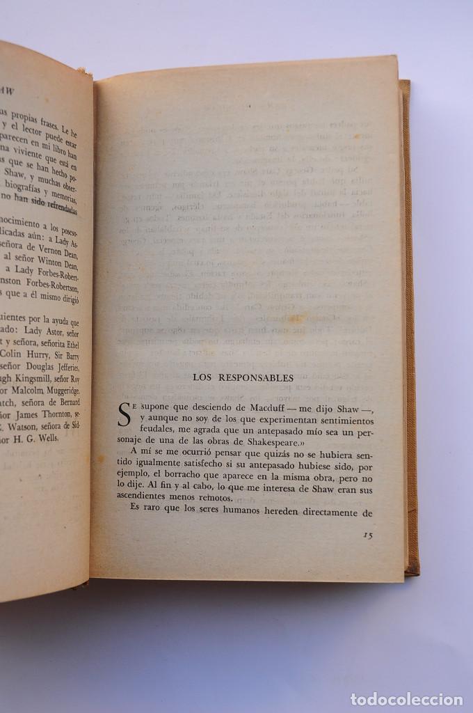Libros: Bernard Shaw - PEARSON, Hesketh - Foto 6