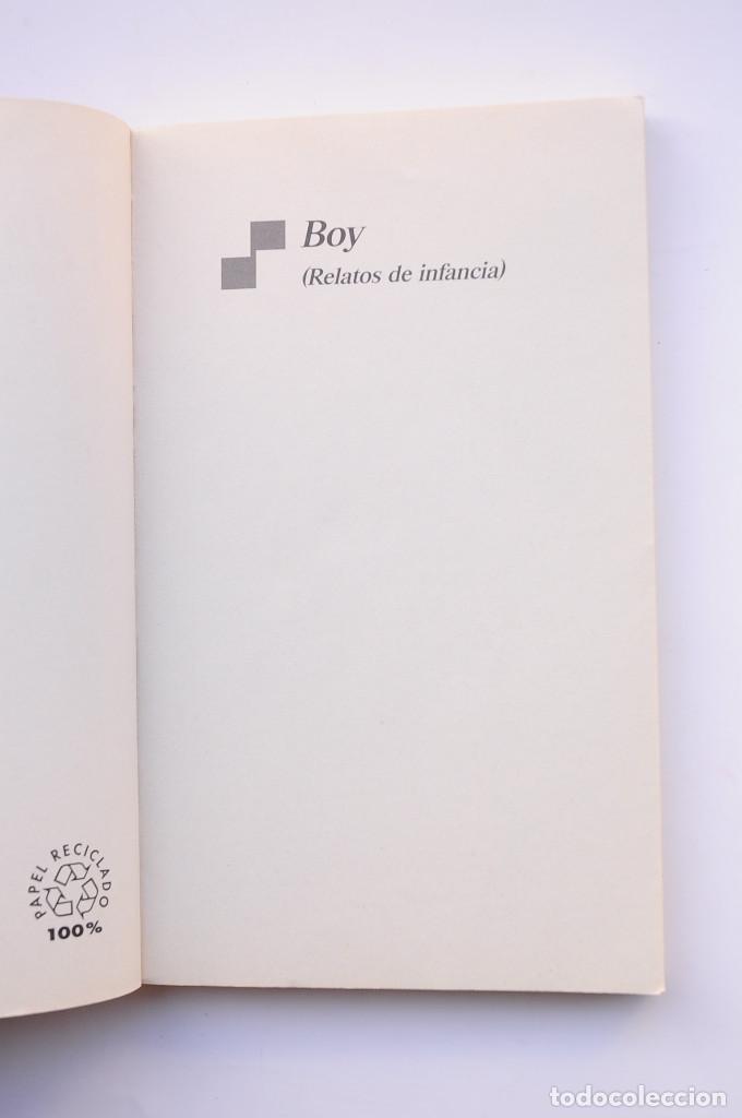 Libros: Boy (relatos de infancia) - DAHL, Roald - Foto 2