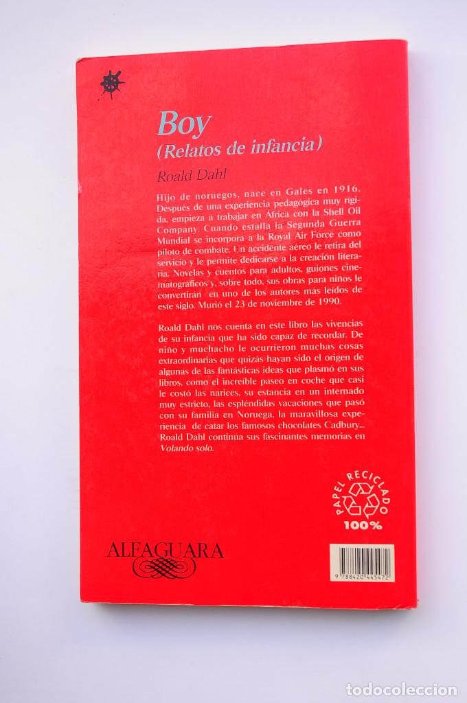 Libros: Boy (relatos de infancia) - DAHL, Roald - Foto 4