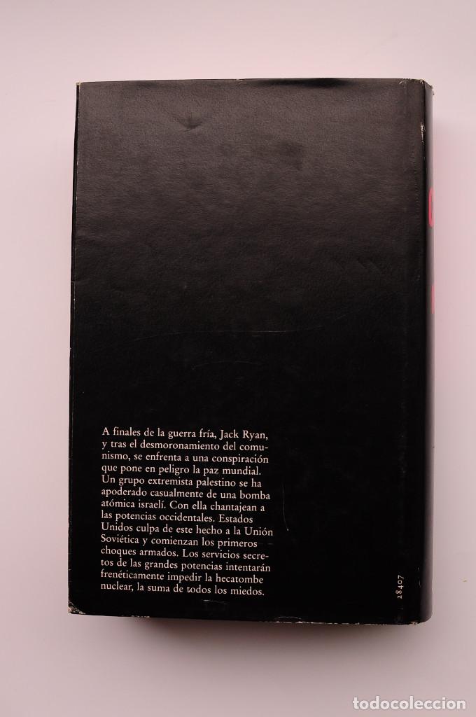 Libros: P&aacute;nico nuclear. La suma de todos los miedos - CLANCY, Tom - Foto 4