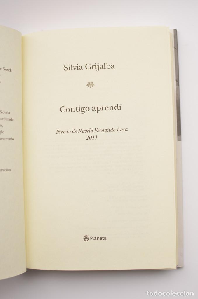 Libros: Contigo aprend&iacute; - GRIJALBA, Silvia - Foto 3