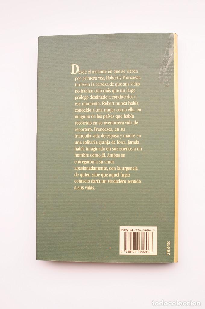 Libros: Los puentes de Madison County - WALLER. Robert James - Foto 4