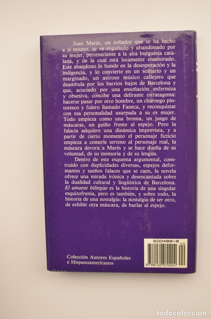 Libros: El amante biling&uuml;e - MARS&Eacute;, Juan - Foto 4