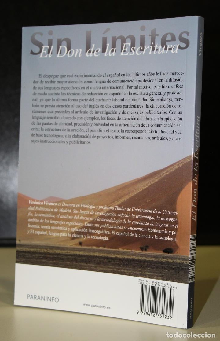 Libros: El don de la escritura. Comunicar con estilo profesional. - Vivanco, Ver&oacute;nica. - Foto 2