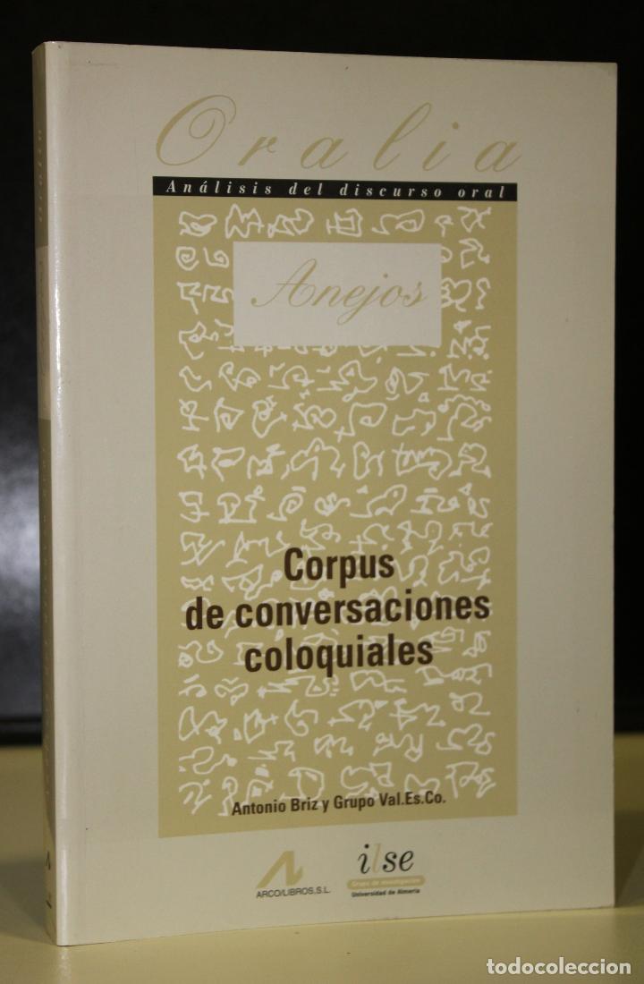 Livros em segunda m&atilde;o: Corpus de conversaciones coloquiales. - Briz, Antonio Y Grupo Val.es.co.