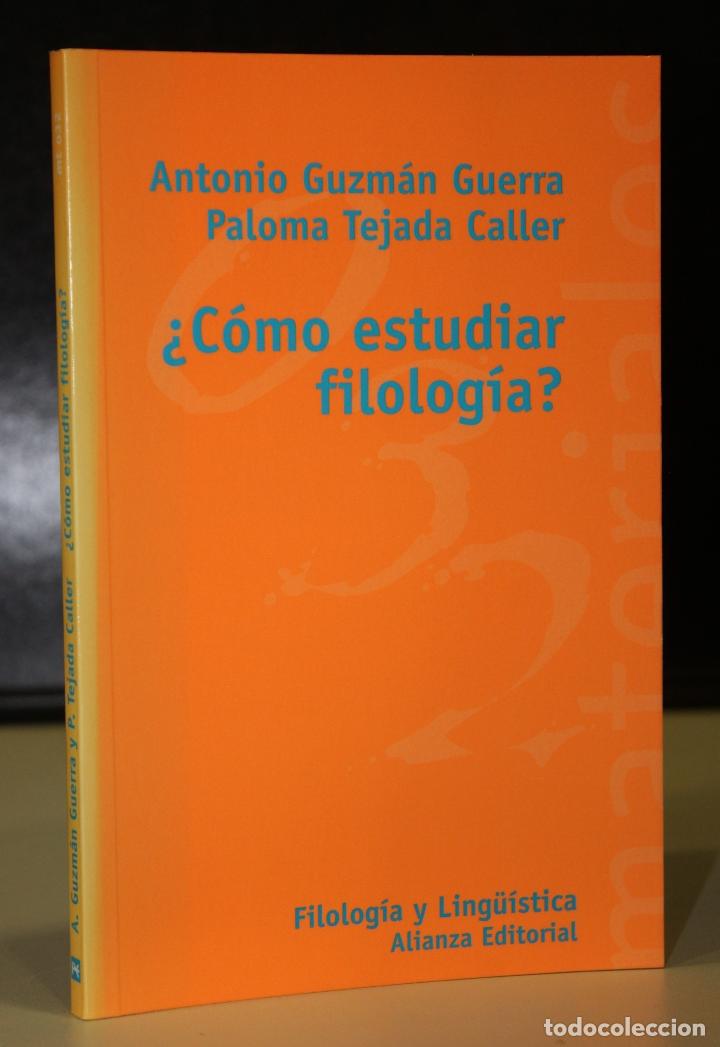 Livros em segunda m&atilde;o: &iquest;como Estudiar Filologia? (El Libro Universitario. Materiales) - Guzman Guerra/tejada Caller