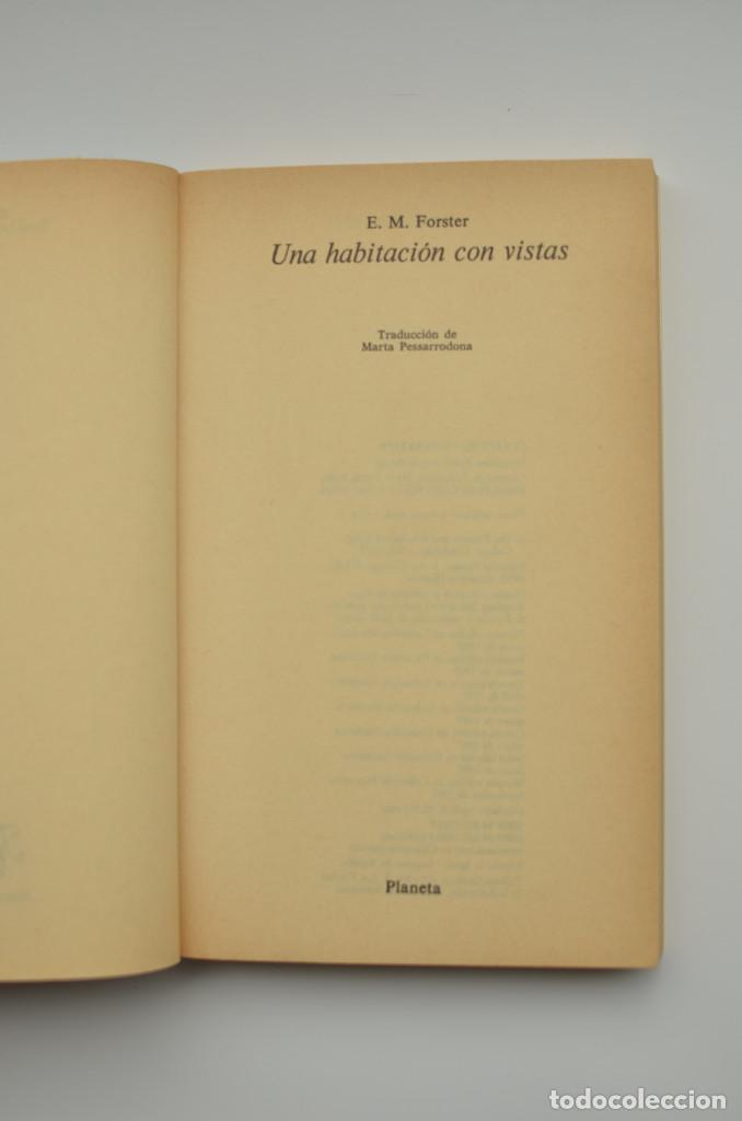 Libros: Una habitaci&oacute;n con vistas - FORSTER, E. M. - Foto 2