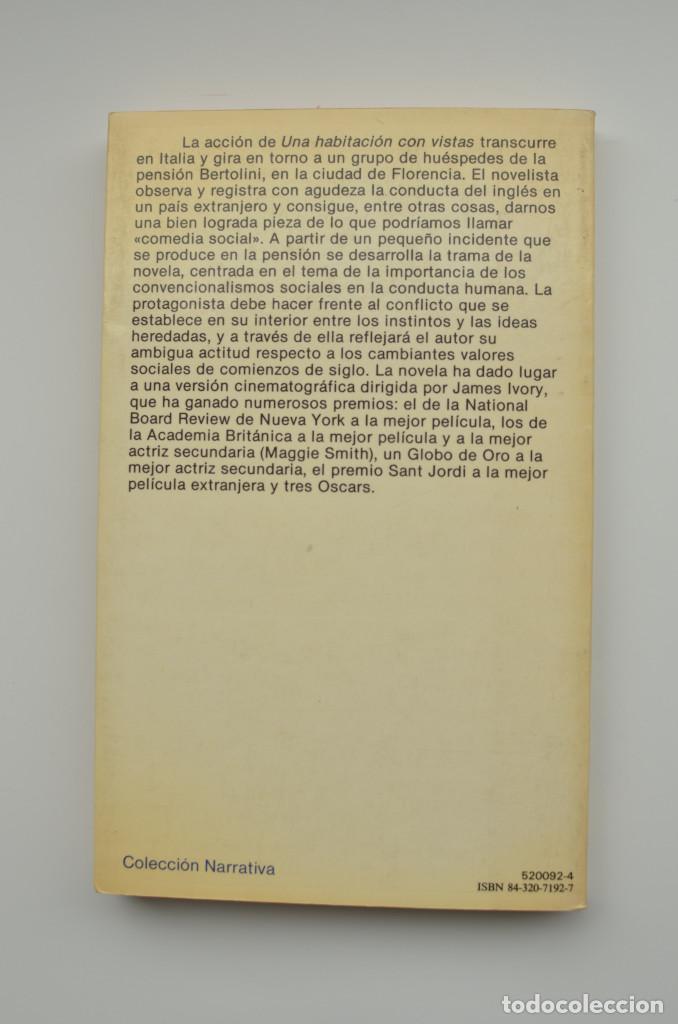Libros: Una habitaci&oacute;n con vistas - FORSTER, E. M. - Foto 4