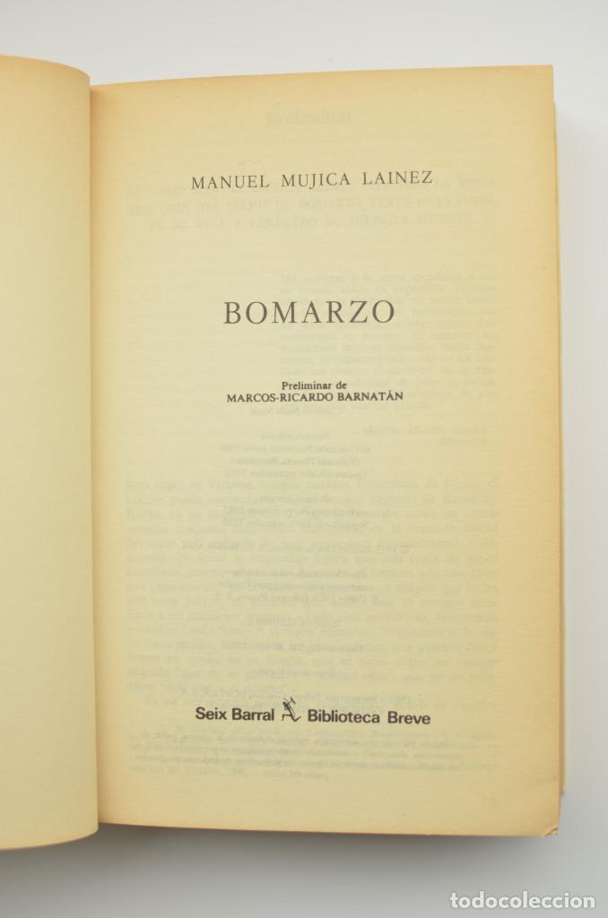 Libros: Bomarzo - M&Uacute;JICA LA&Iacute;NEZ, Manuel - Foto 2