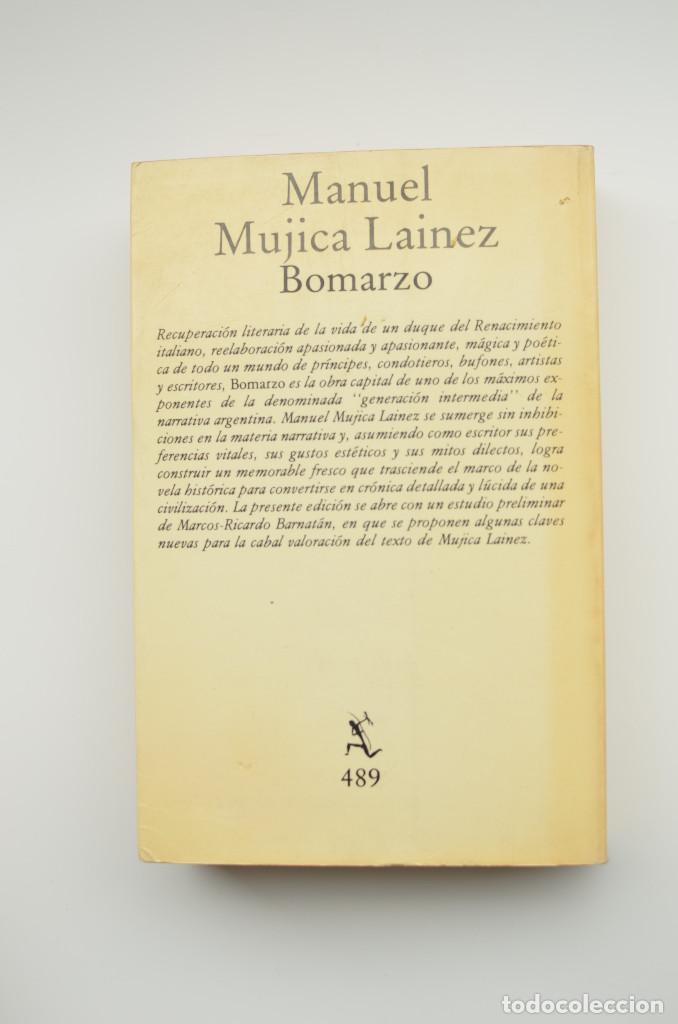 Libros: Bomarzo - M&Uacute;JICA LA&Iacute;NEZ, Manuel - Foto 3