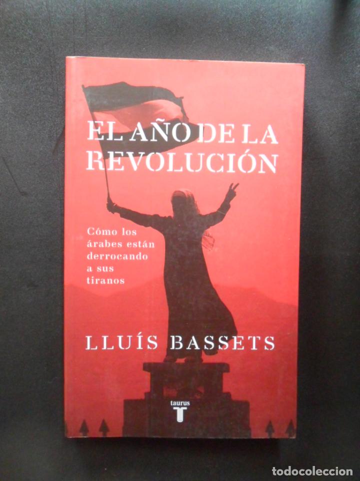 Libros: BASSETS, Llu&iacute;s - El a&ntilde;o de la revoluci&oacute;n - Foto 1