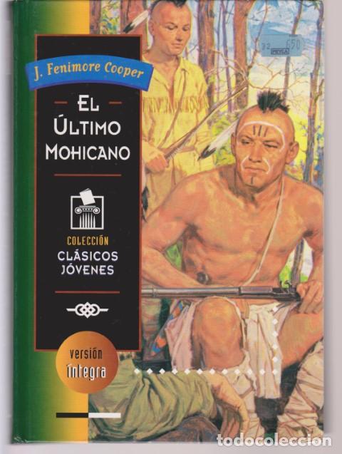Libros: EL ULTIMO MOHICANO - JAMES FENIMORE COOPER - Foto 1