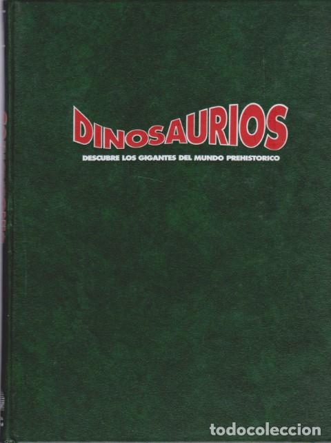 Libros: DINOSAURIOS. DESCUBRE LOS GIGANTES DEL MUNDO PREHISTORICO. VOLUMEN III
