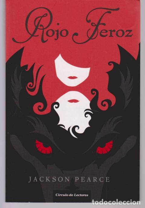 Libros: ROJO FEROZ - JACKSON PEARCE - Foto 1