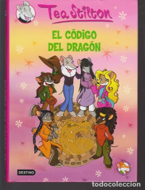 Libros: EL CODIGO DEL DRAGON - TEA STILTON - Foto 1