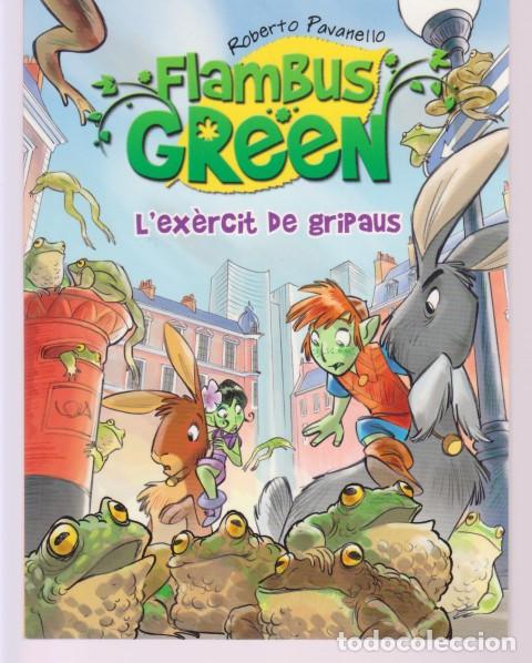 Libros: FLAMBUS GREEN. L&acute;EX&Egrave;RCIT DE GRIPAUS - ROBERTO PAVANELLO - Foto 1
