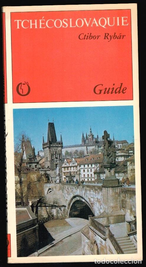 books: TCH&Eacute;COSLOVAQUIE. GUIDE - Ctibor Ryb&aacute;r