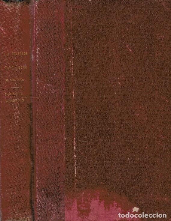 books: CAMINOS + &Oacute;SCAR, EL SOBERBIO - Juan Antonio Alvarado / Rafael Parodi