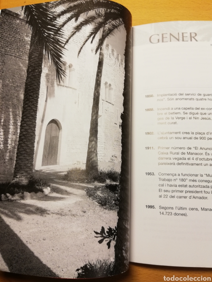 Libros: MANACOR, NOT&Iacute;CIA DE CADA DIA. 2005 (RAFEL FERRER MASSANET) - Foto 6