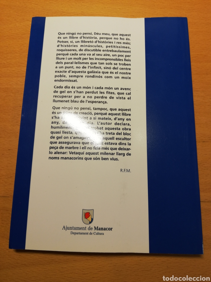 Libros: MANACOR, NOT&Iacute;CIA DE CADA DIA. 2005 (RAFEL FERRER MASSANET) - Foto 7