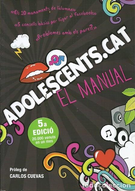 Libros: ADOLESCENTS.CAT EL MANUAL CARLOS CUEVAS - Foto 1