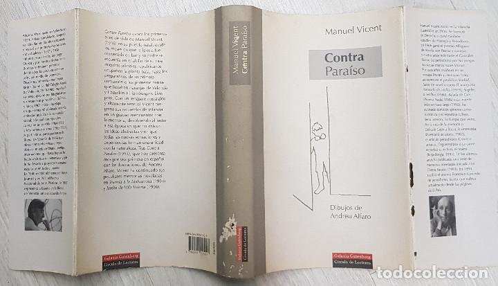 Libros: CONTRA PARAISO (Manuel Vicent) - Foto 2