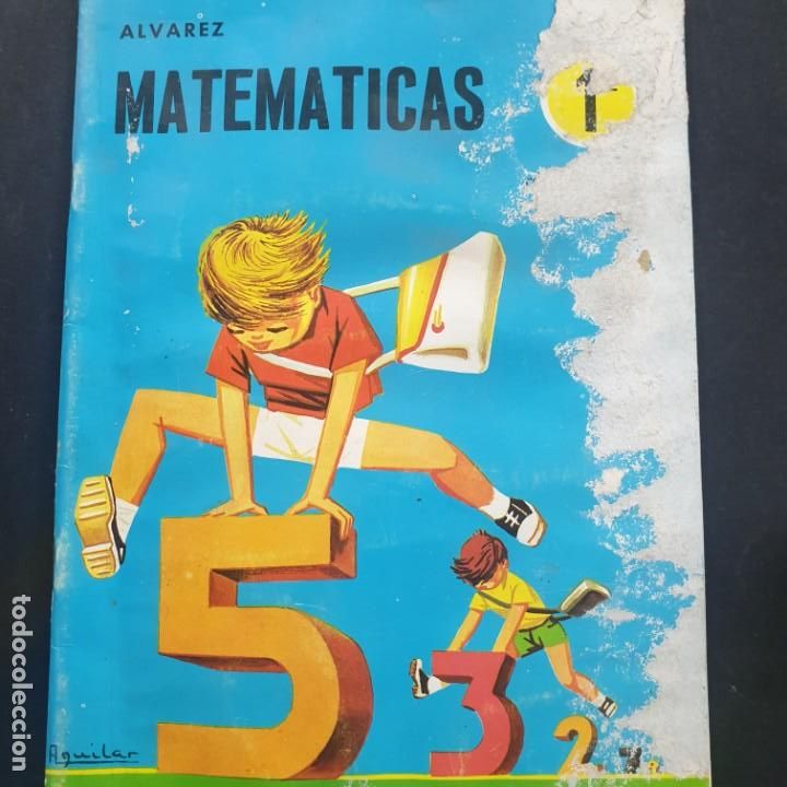 Libros: MATEMATICAS 1 CURSO ALVAREZ EDITORIAL MI&Ntilde;ON - Foto 1