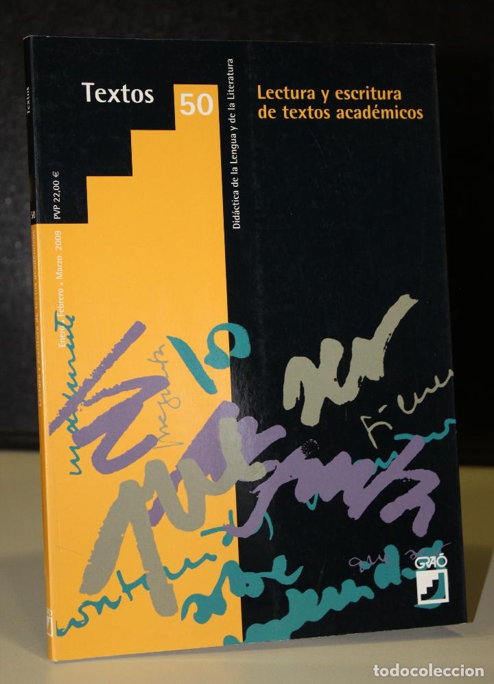 B&uuml;cher: Lectura y escritura de textos acad&eacute;micos. Did&aacute;ctica de la Lengua y Literatura. N&uacute;mero 50. - Vv.aa.