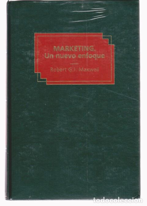 Libros: MARKETING. UN NUEVO ENFOQUE - ROBERT G. I. MAXWELL - Foto 1