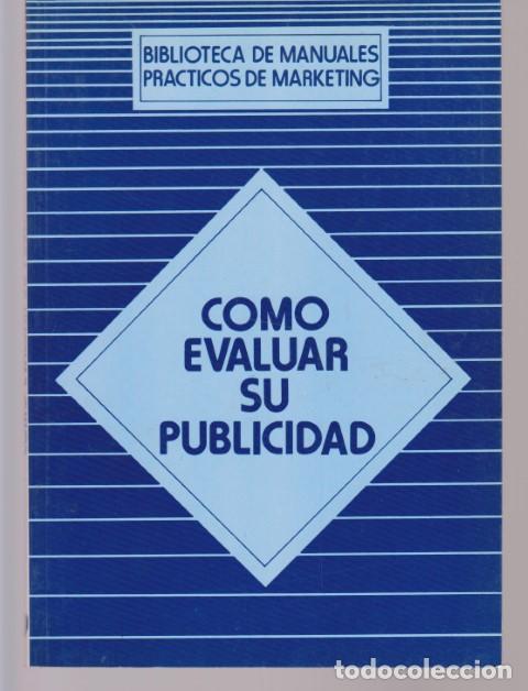Libros: COMO EVALUAR SU PUBLICIDAD - Foto 1