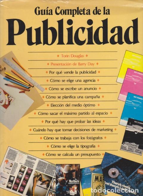 Libros: GUIA COMPLETA DE LA PUBLICIDAD - TORIN DOUGLAS