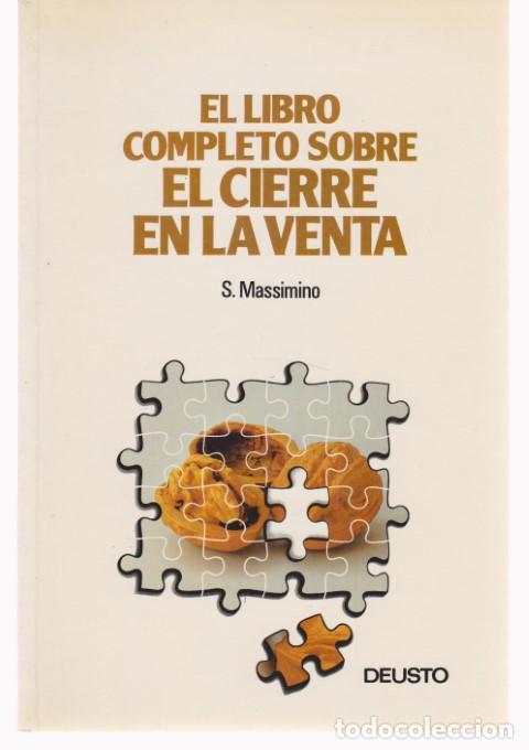 Libros: EL LIBRO COMPLETO SOBRE EL CIERRE EN LA VENTA - SAL. T. MASSIMINO - Foto 1