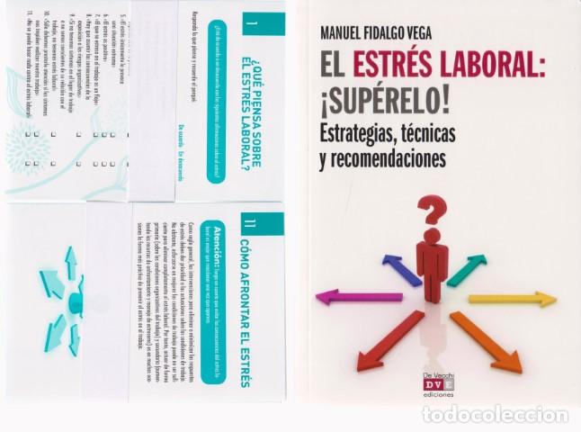 Libri di seconda mano: EL ESTRES LABORAL: SUPERELO. ESTRATEGIAS, TECNICAS Y RECOMENDACIONES - MANUEL FIDALGO VEGA