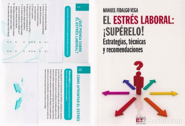 Livres: EL ESTRES LABORAL: SUPERELO. ESTRATEGIAS, TECNICAS Y RECOMENDACIONES - MANUEL FIDALGO VEGA