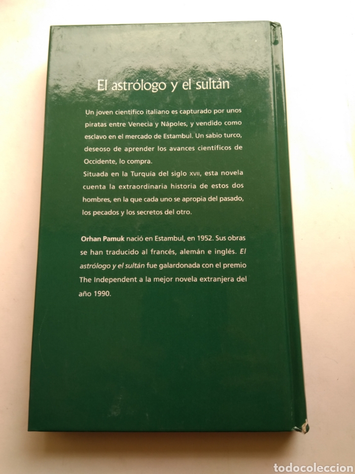 Libros: EL ASTR&Oacute;LOGO Y EL SULT&Aacute;N/ORAN PAMUK - Foto 2