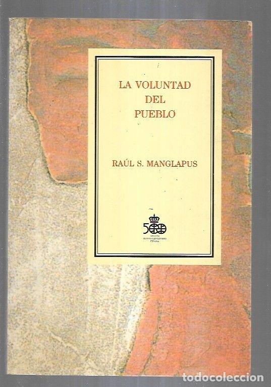 Libros: VOLUNTAD DEL PUEBLO - LA - MANGLAPUS, RAUL S. - Foto 10