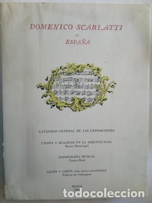 Libros: Domenico Scarlatti en Espa&ntilde;a - Foto 1