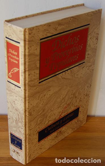 Libros: DICHOS Y PROVERVIOS POPULARES - JOS&Eacute; LUIS GONZ&Aacute;LEZ - Foto 1