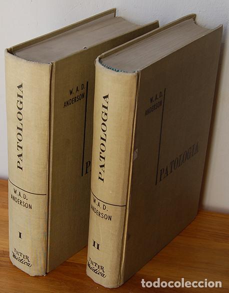 Libros: PATOLOG&Iacute;A (2 Tomos) - W.A.D. ANDERSON - Foto 1