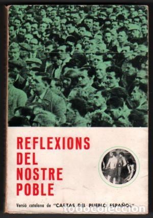 Libros: REFLEXIONS DEL NOSTRE POBLE - Gil Robles,Josep M&ordf; - Foto 1