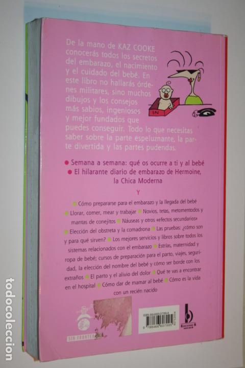 Libros: EMBARAZADA (GU&Iacute;A PARA MADRES PRIMERIZAS; Libro Ediciones B (2005) - Foto 2